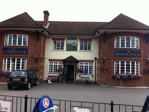 Woolpack Inn Chichester Exterior foto